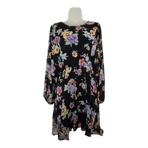 NWT - WAYF Nordstrom Rack Mini Floral Dress Size Large NWT